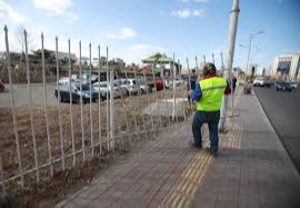 Over 4,000 meters of fences removed